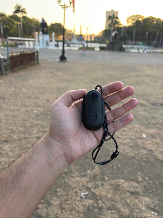 4K WIFI Camera for Outdoor Sports 30 FPS Vlogging Excellent Motorcycle Recording-Mini WiFi Enabled Camera